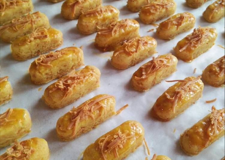 Resep Kastengel Renyah Kue Keju Yang Lezat